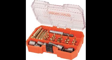 BLACK+DECKER 32-delige schroef-bits set - A7229-XJ