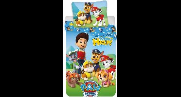 PAW Patrol HELP! - Dekbedovertrek - Eenpersoons - 140 x 200 cm - Multi