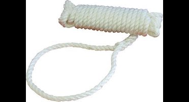 Talamex Superlene Landvast Ø 8 mm 4 meter lang - Wit