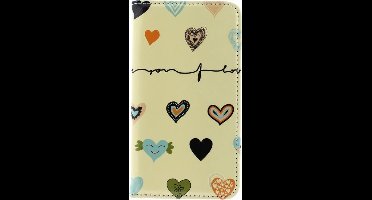 Mobilize Premium Magnet Book Case Samsung Galaxy Trend S7560/Trend Plus S7580 I Love You