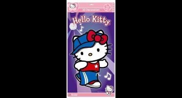 Hello Kitty 3D muurdecoratie