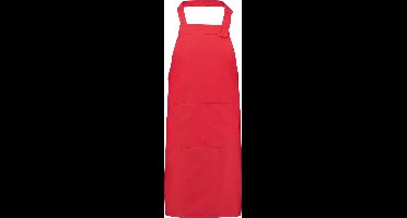 Benza Schort Keukenschort - Rood - 70 x 85 cm