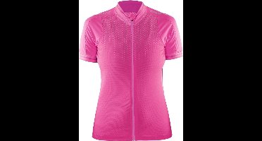 Craft Glow Jersey - Dames - Rose - Maat XL