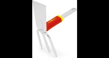 WOLF-Garten Dubbelhak iL-M 3 - Multi-Star® - Bodembewerking - werkbreedte 8cm - 3-tands - exclusief steel