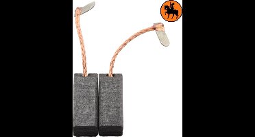 Koolborstelset voor Flex Schuurmachine LW1503 - 6,3x7x15,4mm
