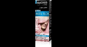 SYOSS Color Blond Pastel Touch P1 Pastel Rose Spray Haarverf - 1 stuk