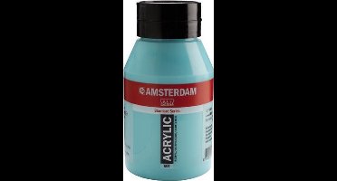 Amsterdam Acrylverf 661 Turkooisgroen 1L