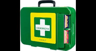 Cederroth - First Aid Kit - Din 13157