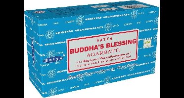 Satya - buddha's blessing - wierook - doos 12 pakjes van 15 gram