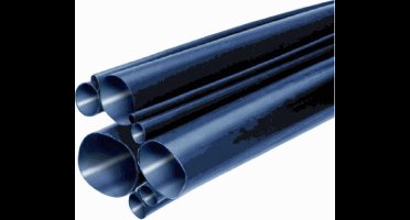 MMM krimpslang HDT A, polyolefine (PO-X), zw, le 1000mm, warmkrimp