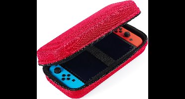 Bigben Nintendo Switch - Eva Pouch - Rood