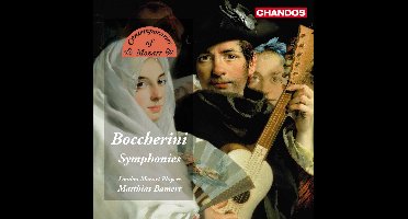 London Mozart Players, Matthias Bamert - Boccherini: Symphonies Nos 3, 8 and 21 (CD)