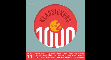 Various Artists - Radio 2 - 1000 Klassiekers Vol. 11 (CD)
