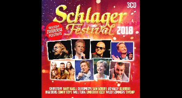 Various Artists - Schlagerfestival 2018 (3 CD)