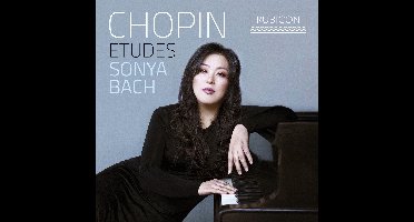 Sonya Bach - Chopin Études Sonya Bach (CD)
