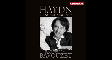 Jean-Efflam Bavouzet - Haydn: Piano Sonatas, Volume 4 (CD)