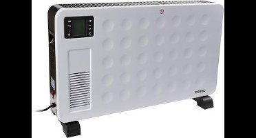 Perel Heater 2300W - Turbo - LCD Display - 68 X 18 X 41 cm  - Met afstandsbediening