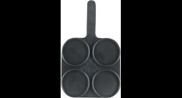 Excellent Mastitis Kwartierschaal - Vorm met 4 schalen - Voor een snelle signalering van mastitis Zwart - 25,5 CM x 15,5 CM x 2 CM