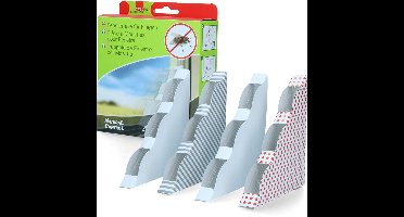 Swissinno Solutions Raamvliegenval - 4 stuks