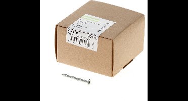 Hoenderdaal Spaanplaatschroef verzinkt platverzonken kop PZ2 voldraad 4.5X50 (per 200 stuks)