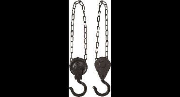 Esschert Design - Ophanghaak aan ketting TT188