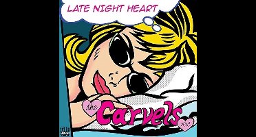Carvels NYC - Late Night Heart (7" Single)