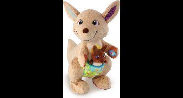 VTech Baby Spring & Speel Kangoeroe - Educatief Babyspeelgoed - Dieren Knuffel