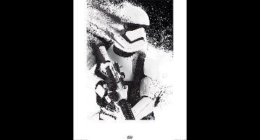 Pyramid Poster - Star Wars Episode Vii Stormtrooper Paint - 80 X 60 Cm - Multicolor