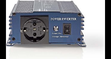 Nedis Auto Omvormer 150W – 12V / 230V – 1x Stopcontact – Zuivere Sinusgolf – Sigarettenaansteker – Spanningsomvormer