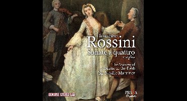 The Academy Of St. Martin In The Fields, Sir Neville Marriner - Rossini: Sonate A Quattro Complete (CD) (Remastered)