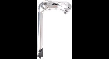 Uno Verstelbare stuurpen - Aluminium - 110mm - Zilver - 22.2mm diameter