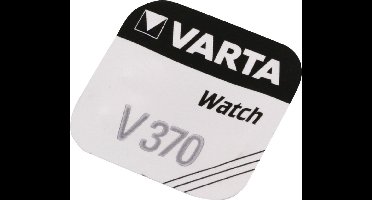 Varta V370 Wegwerpbatterij SR69 Zilver-oxide (S)