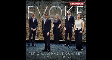 Ferio Saxophone Quartet, Timothy End - Evoke (CD)