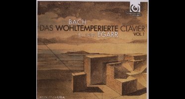 Richard Egarr - J.S. Bach: Das Wohltemperierte Klavier Vol 1 (2 CD)