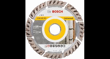 Bosch DIAMANTSCHIJF UNIVERSAL 125/22,23
