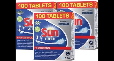 Sun Professional Classic Voordeelpak 300 wasbeurten -  vaatwastablet -