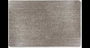 Unique Living | Placemat Metallic | Rechthoekig | Polyester | Bruin | 30x45cm