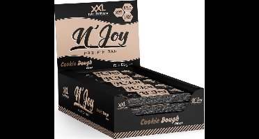XXL Nutrition - N'Joy Protein Bar - Cookie Dough - Eiwitreep - 15 Pack