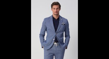 Blue Industry Mix & Match Colbert Heren