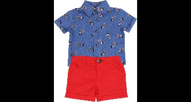 Shirt + rode korte broek Mickey Mouse DISNEY