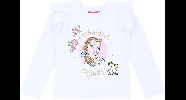 Witte blouse met ruches Bella DISNEY