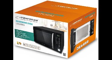 Esperanza COCINERO Black Combination microwave Countertop 20 L 1200 W