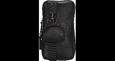 Beagles Ferro Crossbody Telefoontasje - Dames Tas - Zwart