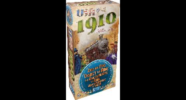 Ticket to Ride - USA 1910 Expansion - Multilingual