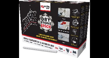 Rectavit Drystone stick 10 pcs - Drystone sticks