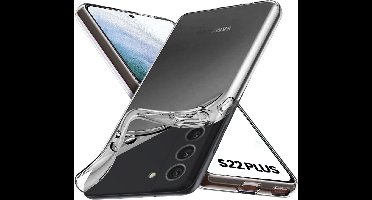 Hoesje voor Samsung Galaxy S22 Plus backcover Shockproof siliconen Transparant