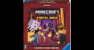 Ravensburger Minecraft Portal Dash - Bordspel