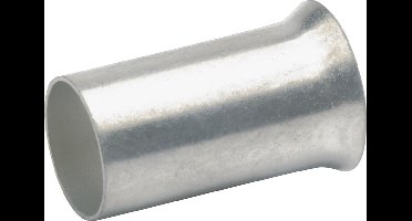 Klauke 7818 Adereindhulzen 25 mm² Ongeïsoleerd Zilver 50 stuk(s)