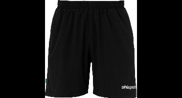 Uhlsport Essential Evo Woven Short Heren - Zwart | Maat: S