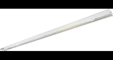 Ledvance Montagerail | 4650mm Staal Wit | 5-polig